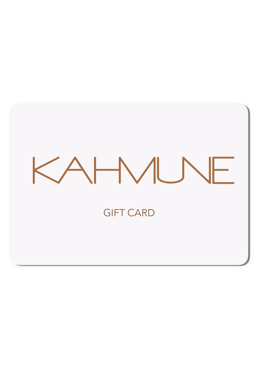 Gift Cards - Kahmune