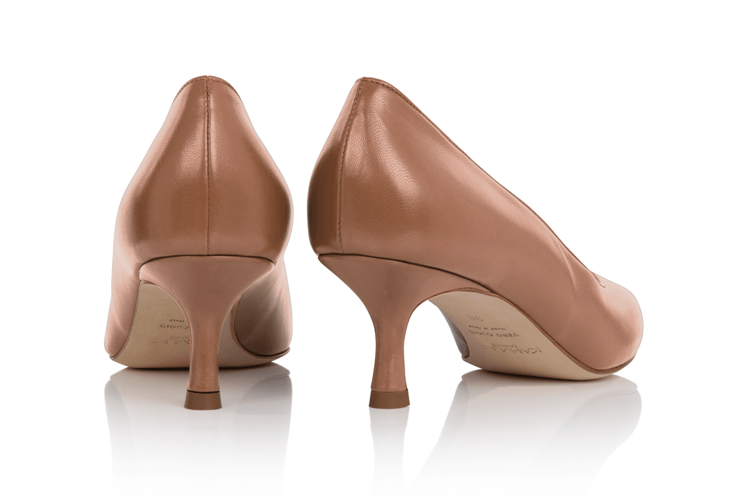 Kahmune offers shoes and bags reporter in a range of skin tones
